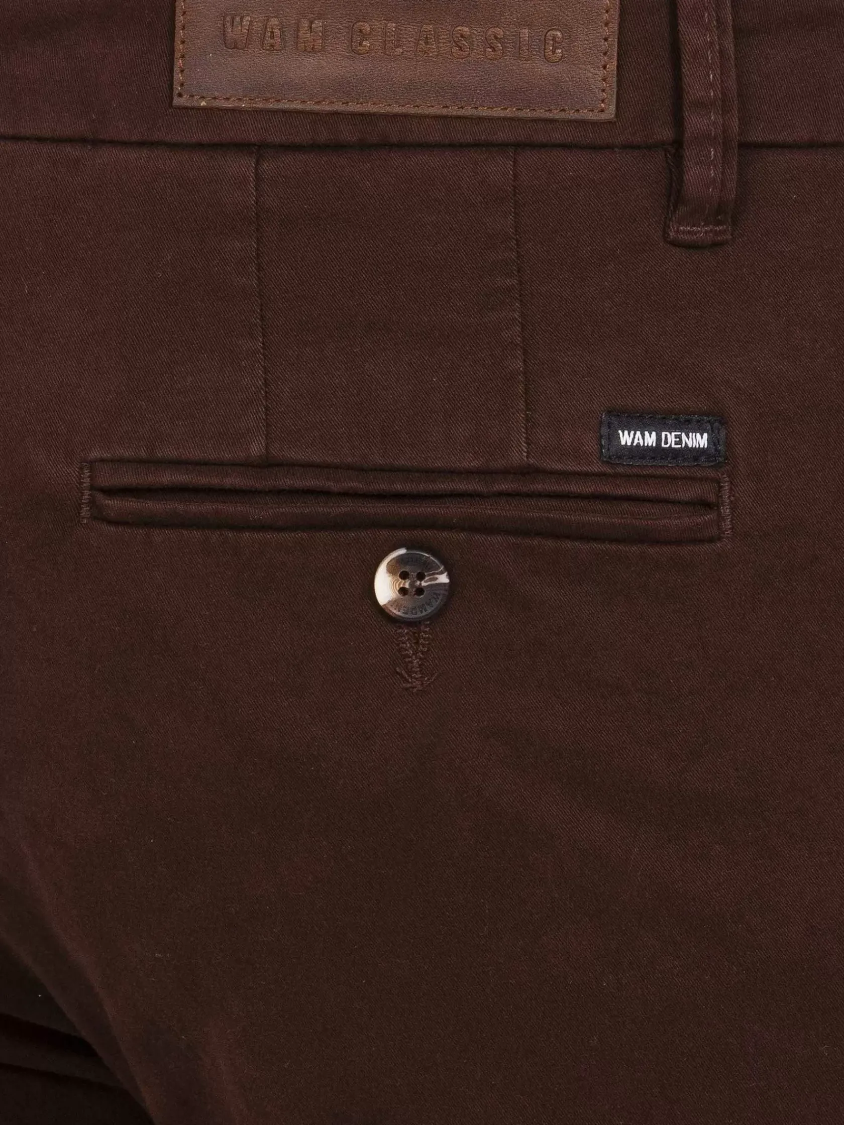 Wam Denim Chino'S|Chino 72348 Laminia Brown