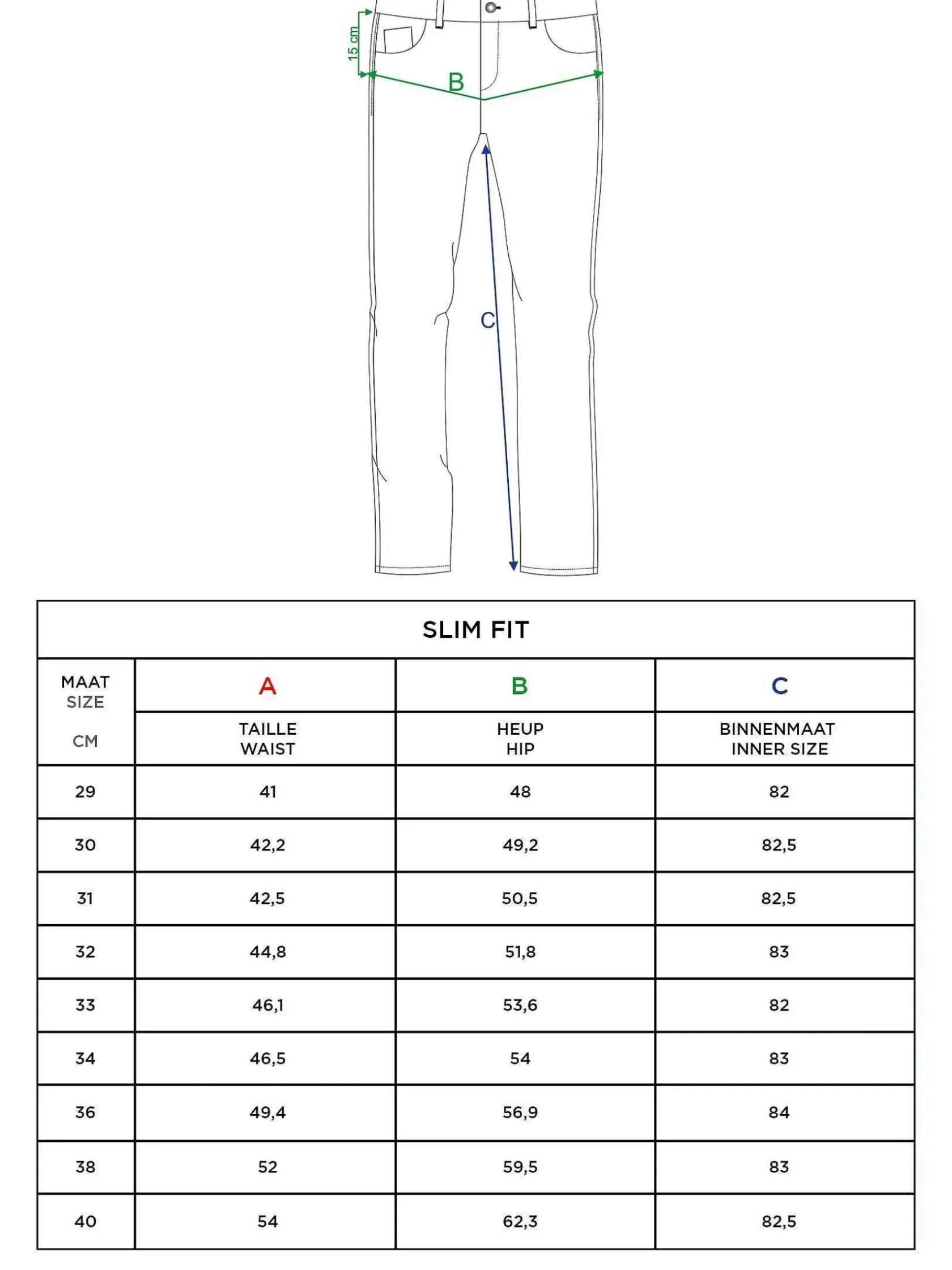 Wam Denim Chino'S|Chino 72348 Laminia Khaki