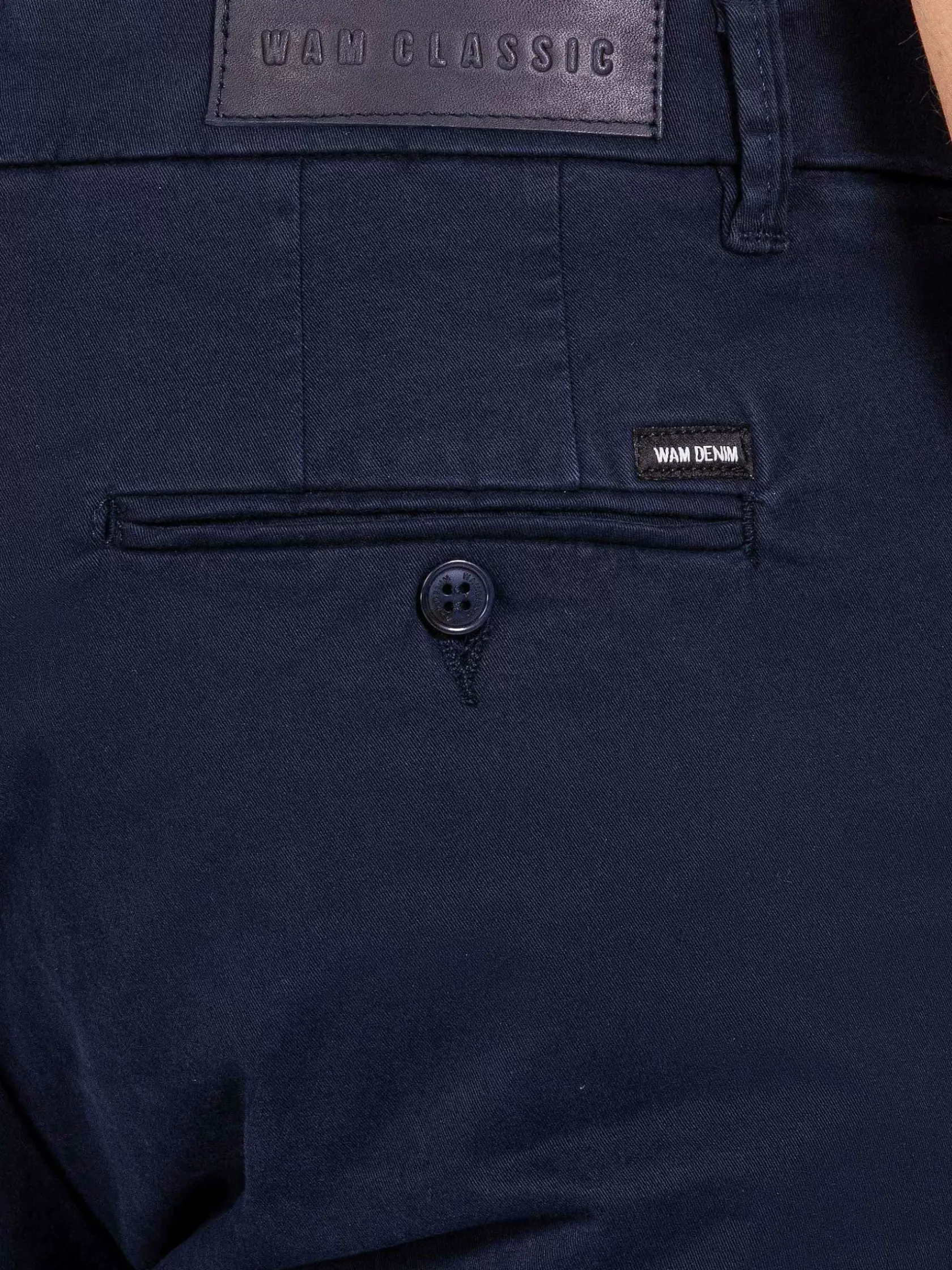 Wam Denim Chino'S|Chino 72348 Laminia Navy