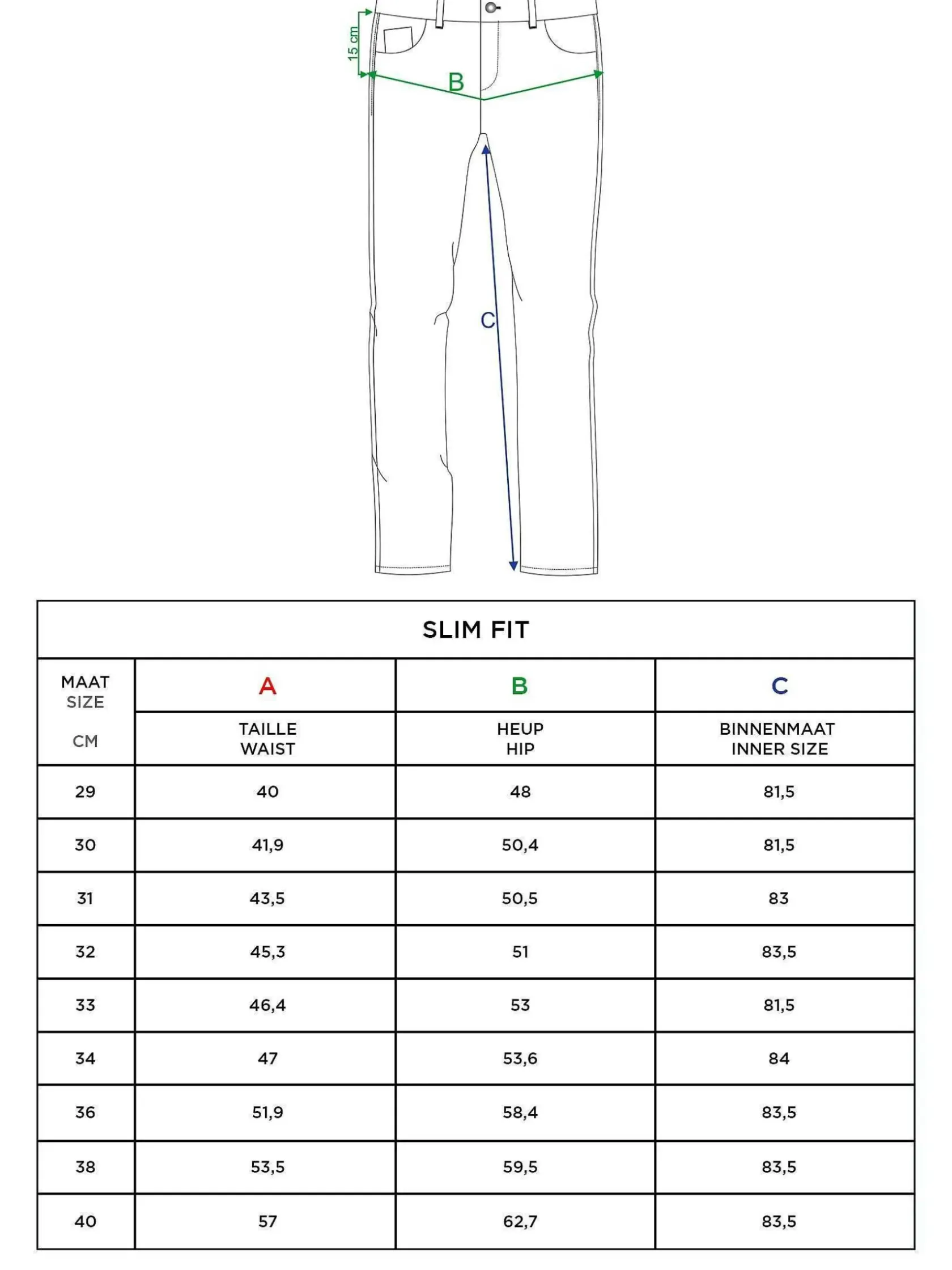 Wam Denim Chino'S|Chino 72348 Laminia Off White