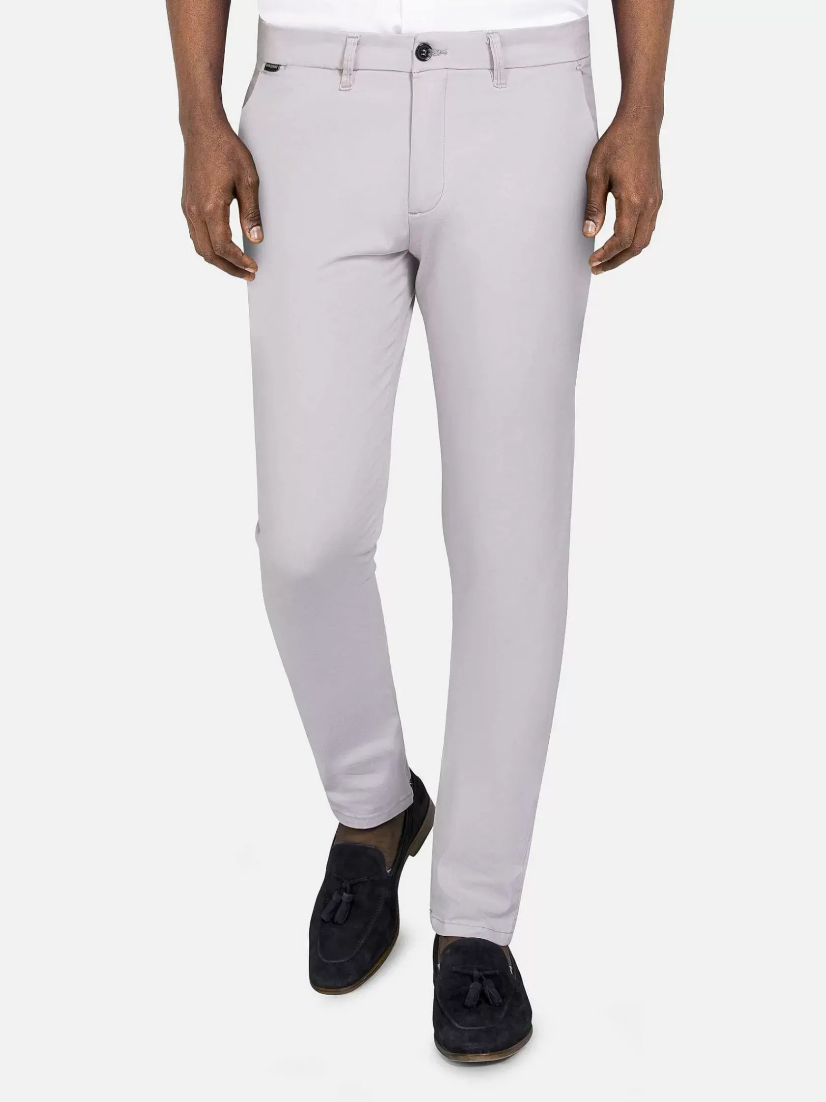 Wam Denim Chino'S|Chino 72348 Laminia Off White