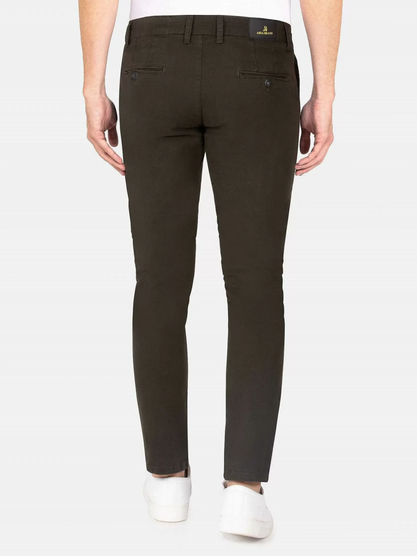 Wam Denim Chino'S|Chino 82199 Leeroy Khaki