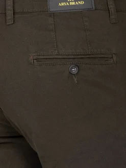 Wam Denim Chino'S|Chino 82199 Leeroy Khaki