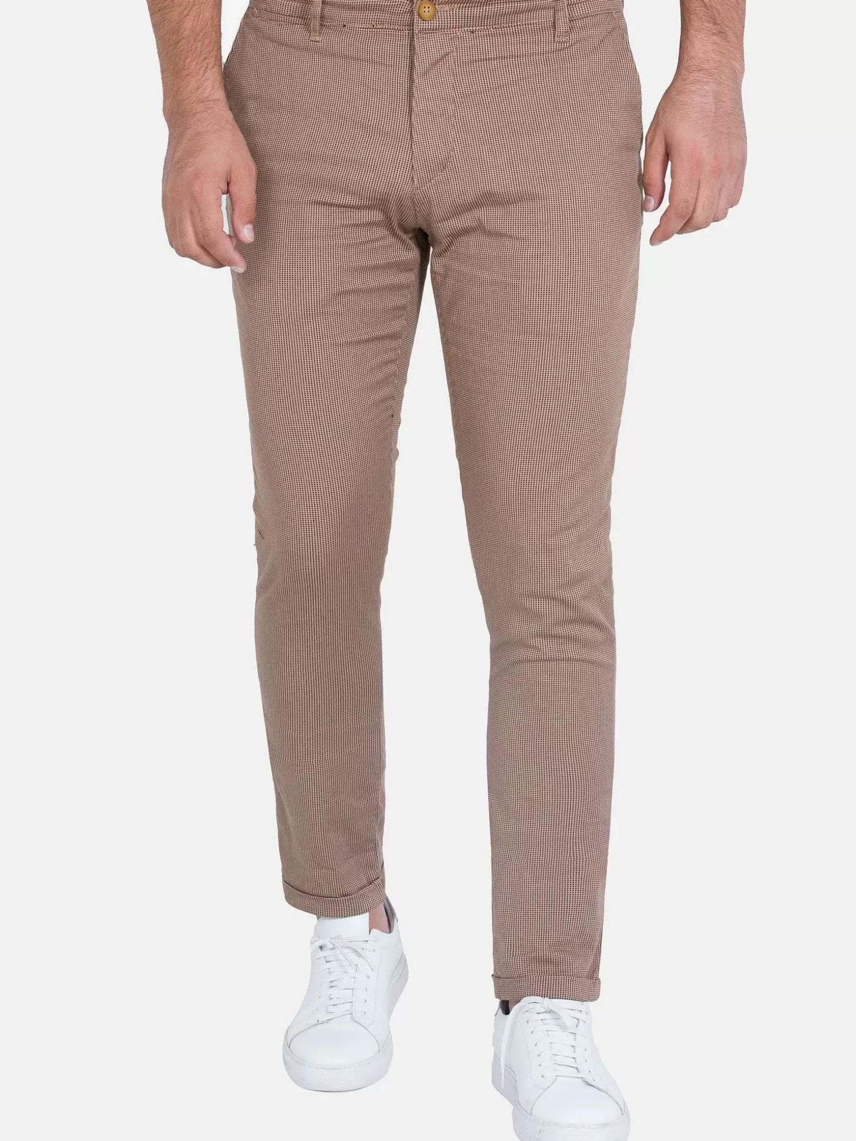 Wam Denim Chino'S|Chino 72229 Mairem Dark Beige