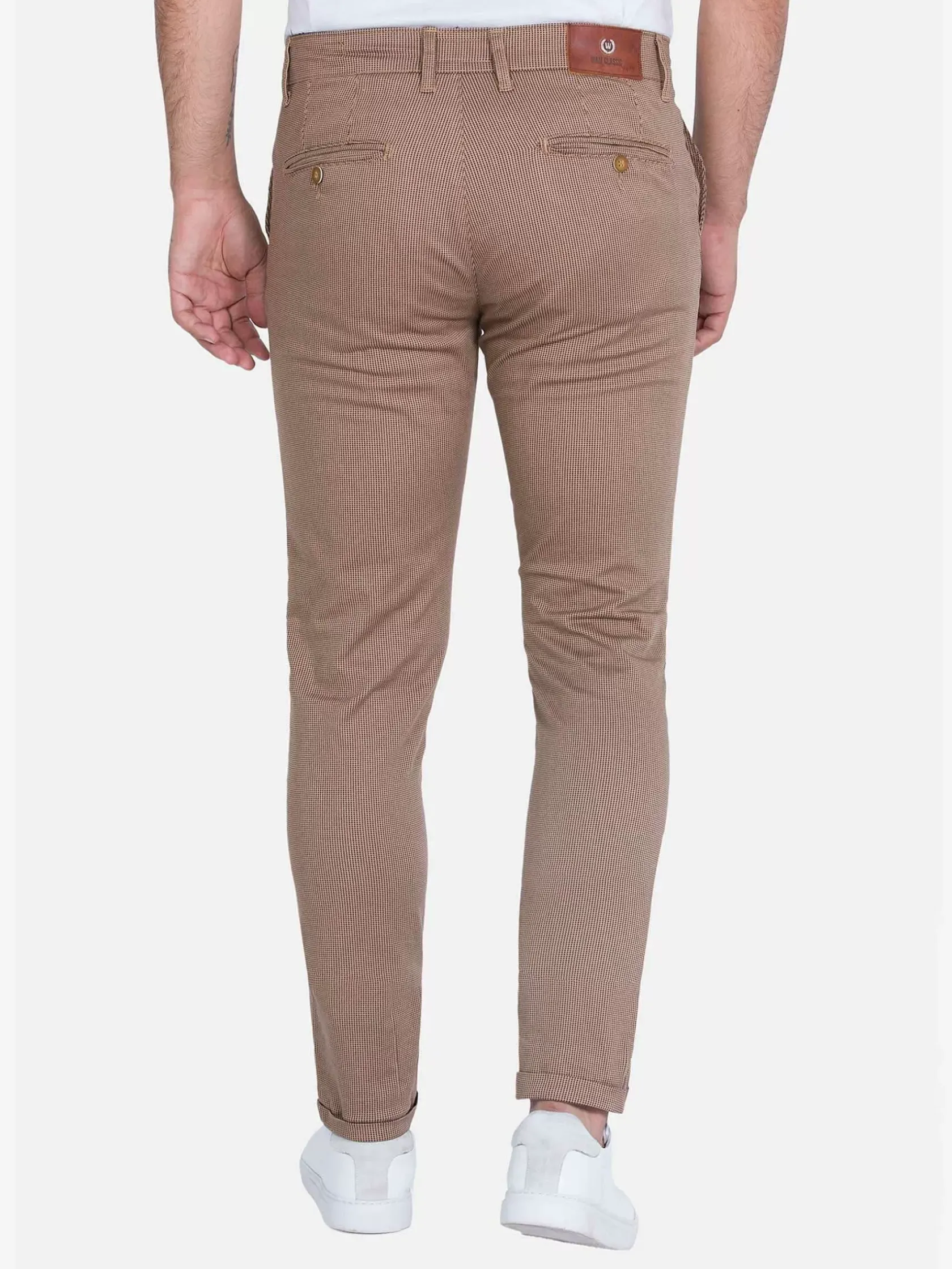 Wam Denim Chino'S|Chino 72229 Mairem Dark Beige