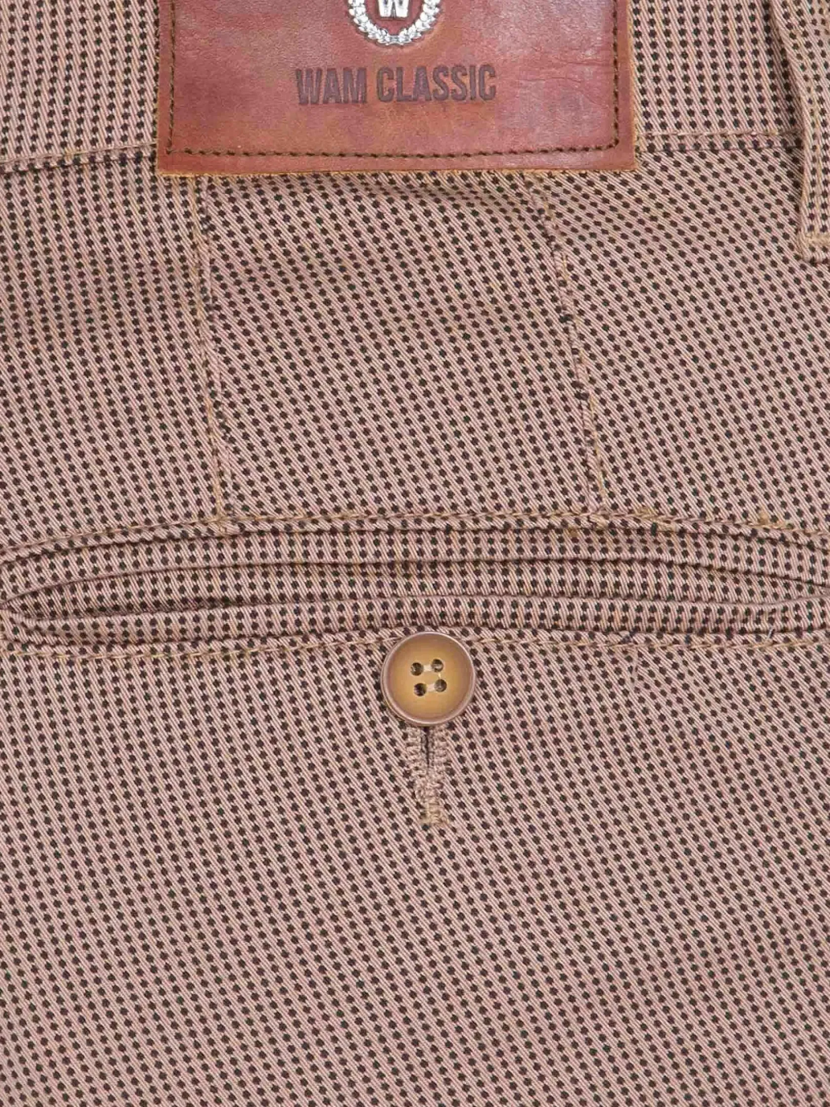 Wam Denim Chino'S|Chino 72229 Mairem Dark Beige
