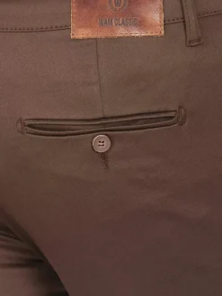 Wam Denim Chino'S|Chino 72309 Miramar Brown