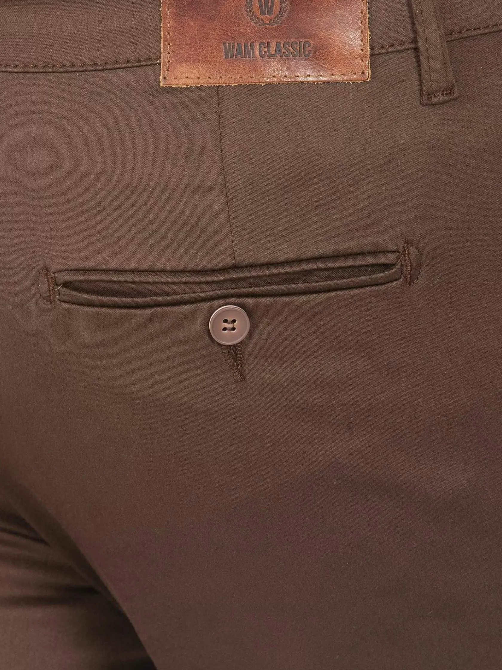 Wam Denim Chino'S|Chino 72309 Miramar Brown