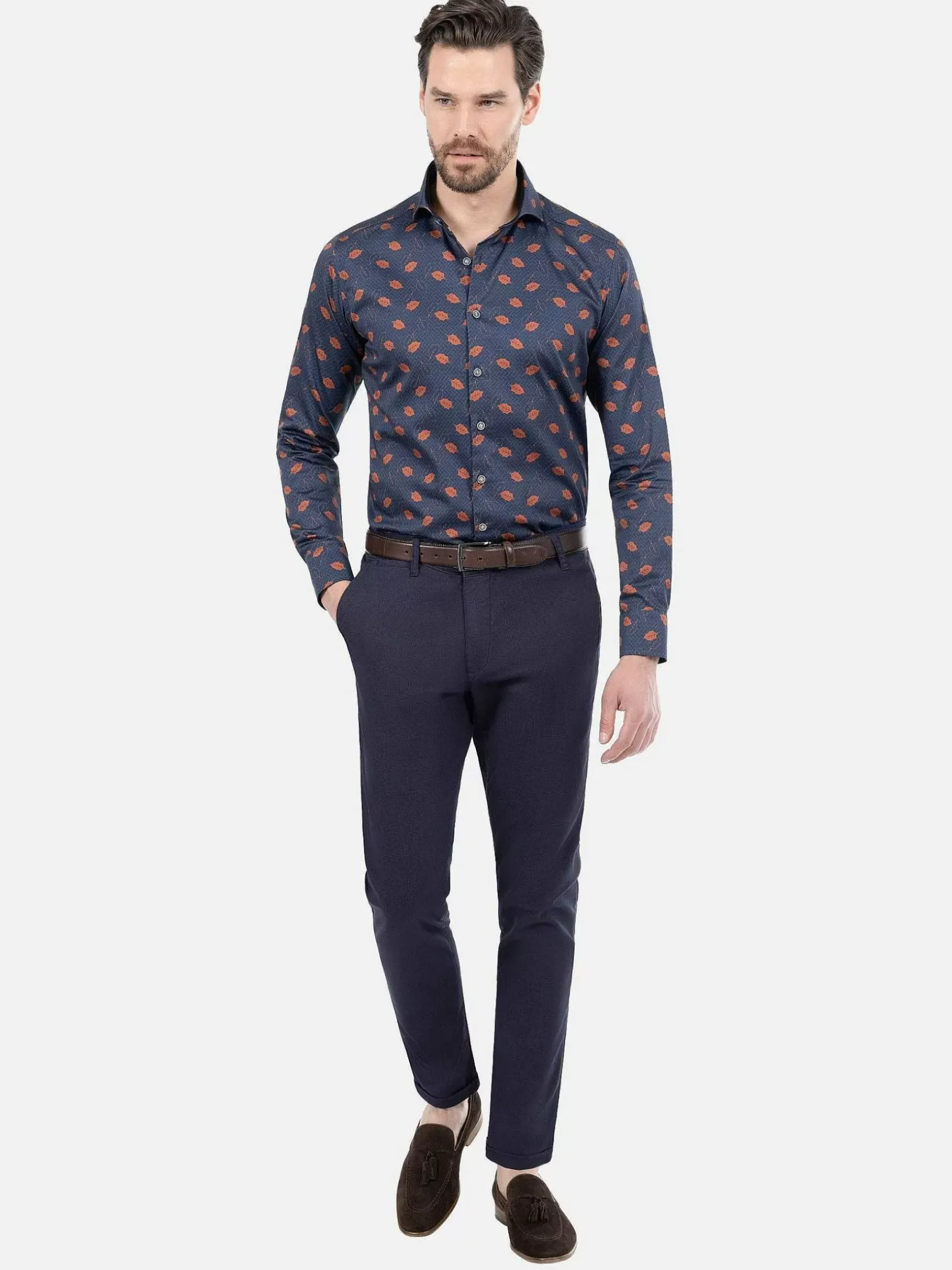 Wam Denim Chino'S|Chino 72231 Shlomel Navy