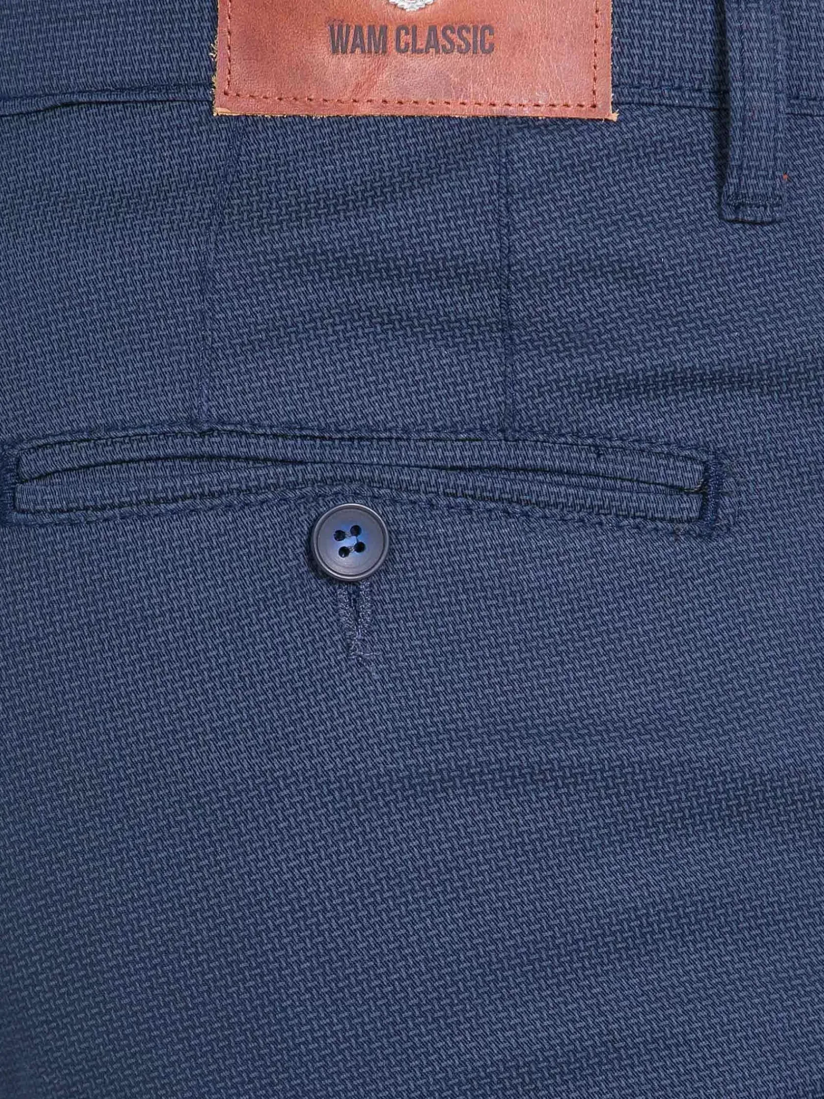 Wam Denim Chino'S|Chino 72231 Shlomel Navy