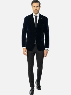 Wam Denim Colberts|Colbert 74121 Ariano Black
