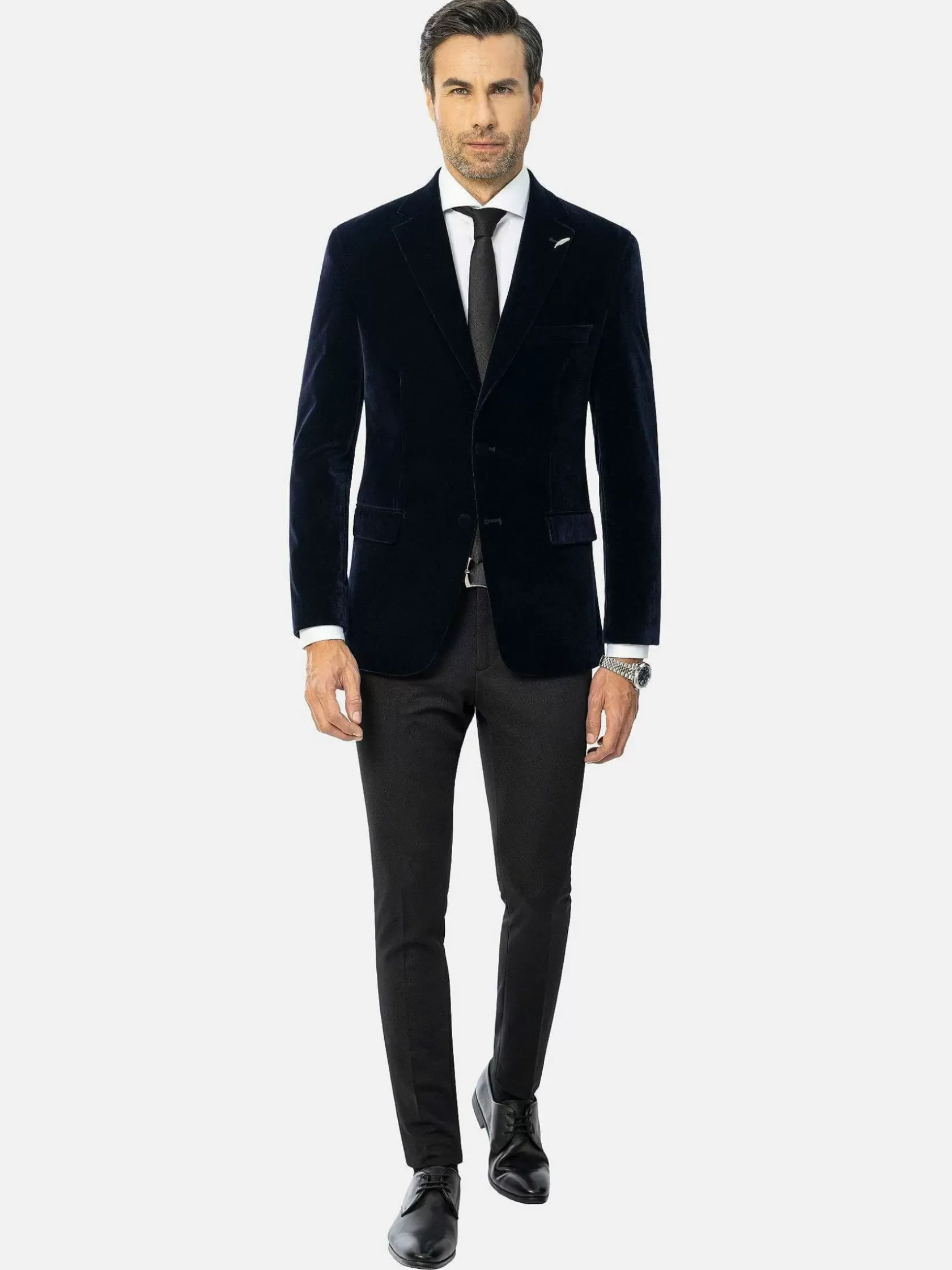 Wam Denim Colberts|Colbert 74121 Ariano Black