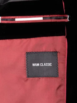 Wam Denim Colberts|Colbert 74121 Ariano Black