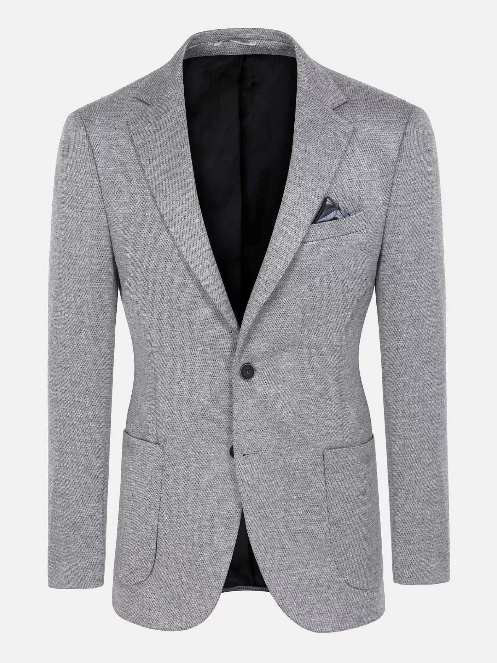 Wam Denim Colberts|Colbert 74123 Bern Grey