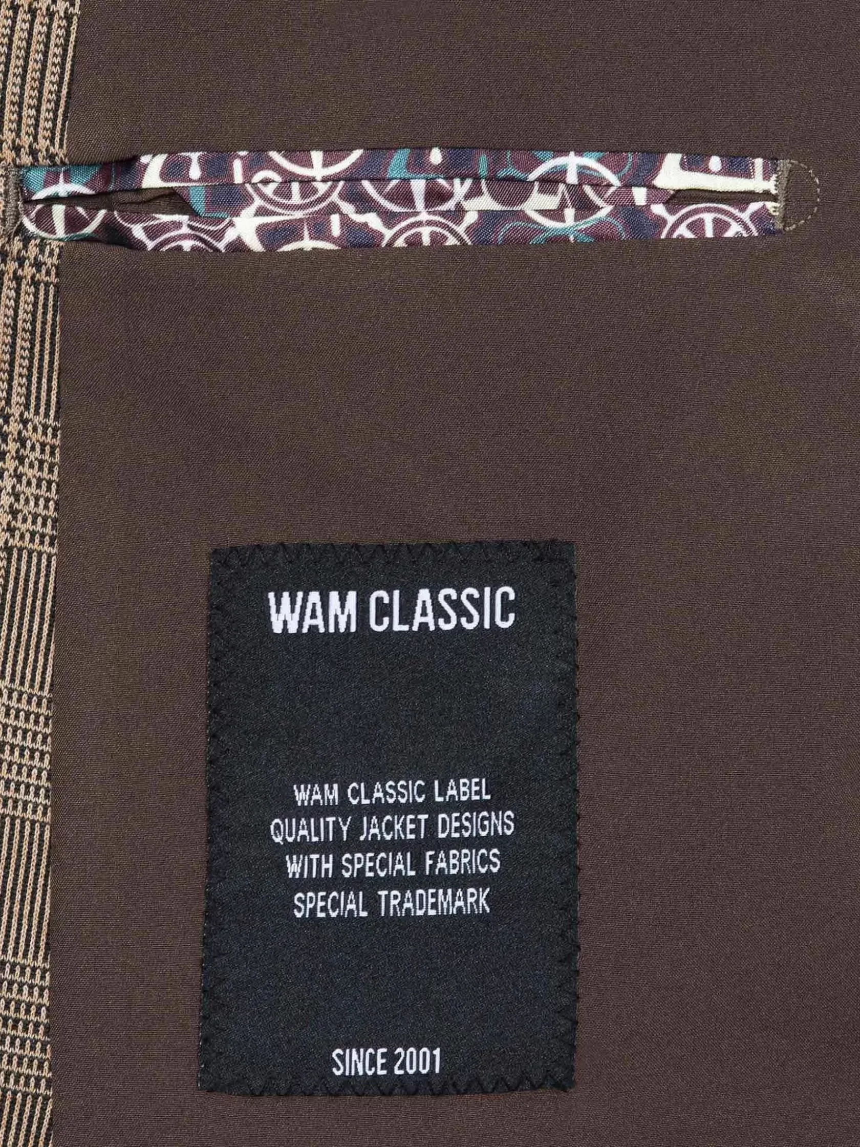 Wam Denim Colberts|Colbert 70066 Fredin Beige