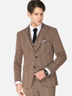 Wam Denim Colberts|Colbert 70066 Fredin Beige