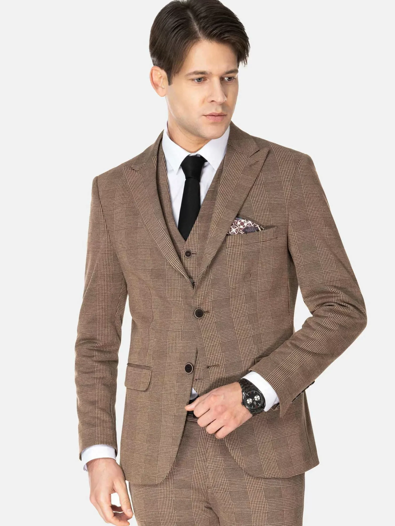 Wam Denim Colberts|Colbert 70066 Fredin Beige