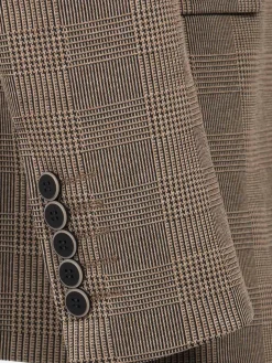 Wam Denim Colberts|Colbert 70066 Fredin Beige
