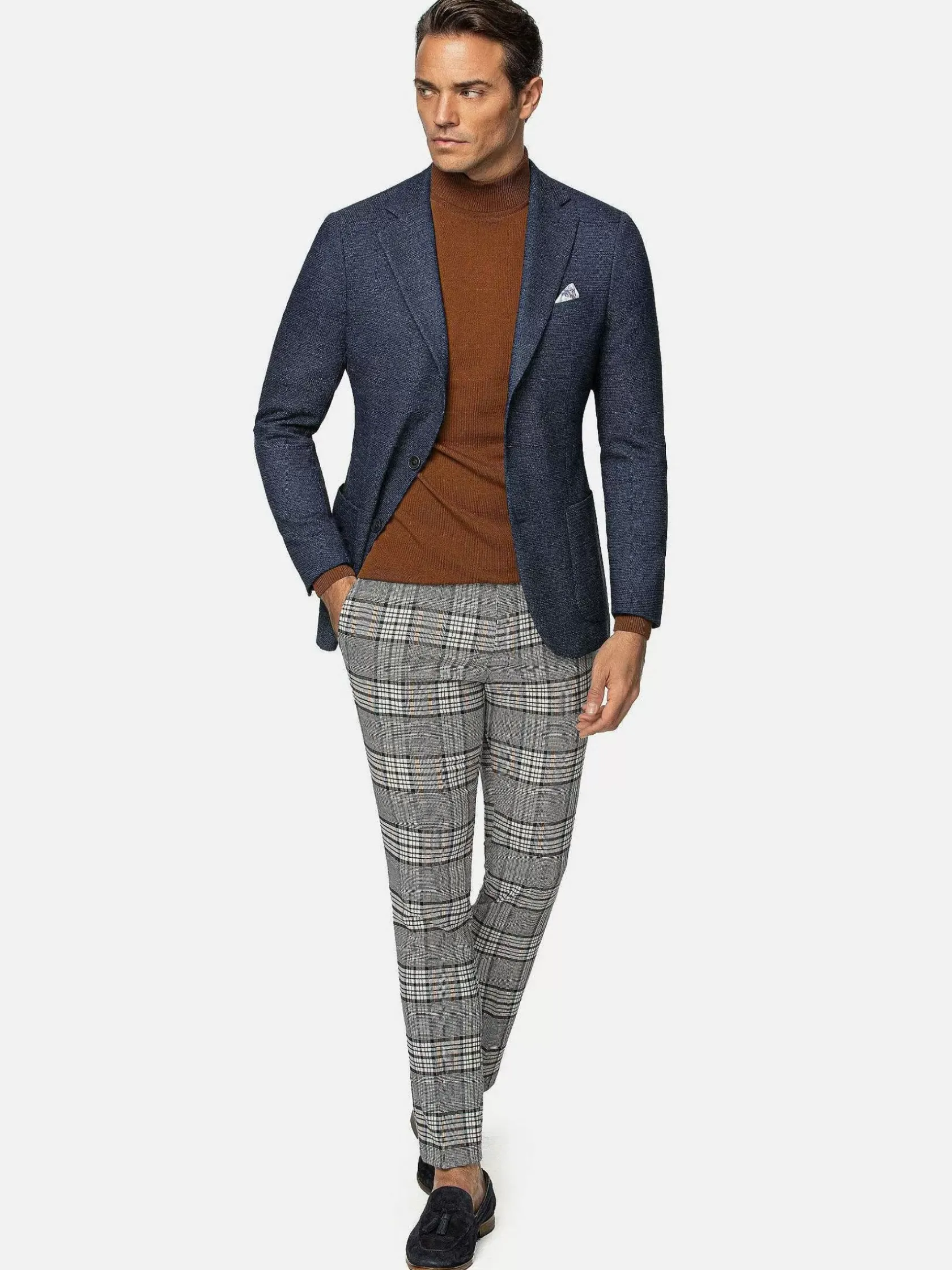 Wam Denim Colberts|Colbert 74115 Harmony Navy