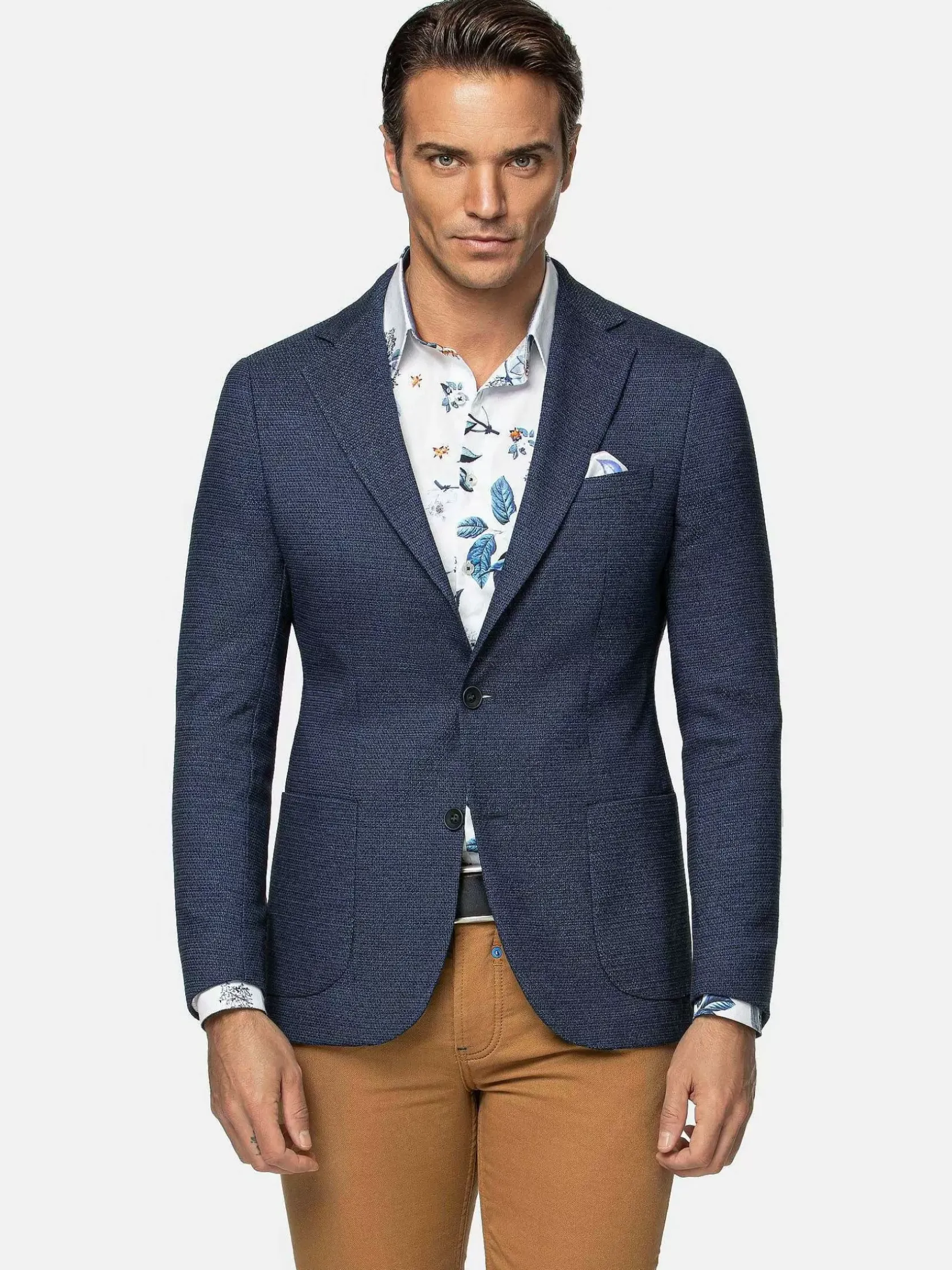 Wam Denim Colberts|Colbert 74115 Harmony Navy