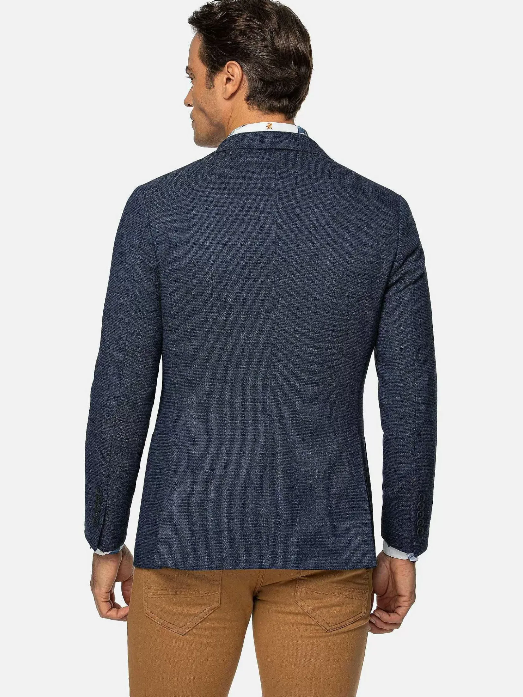 Wam Denim Colberts|Colbert 74115 Harmony Navy