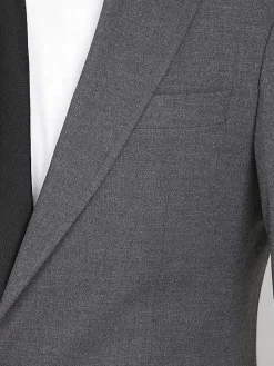 Wam Denim Colberts|Colbert 74112 Montpellier Anthracite
