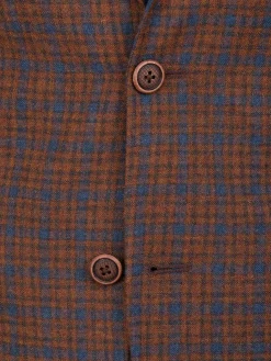 Wam Denim Colberts|Colbert Nantens Brown Indigo