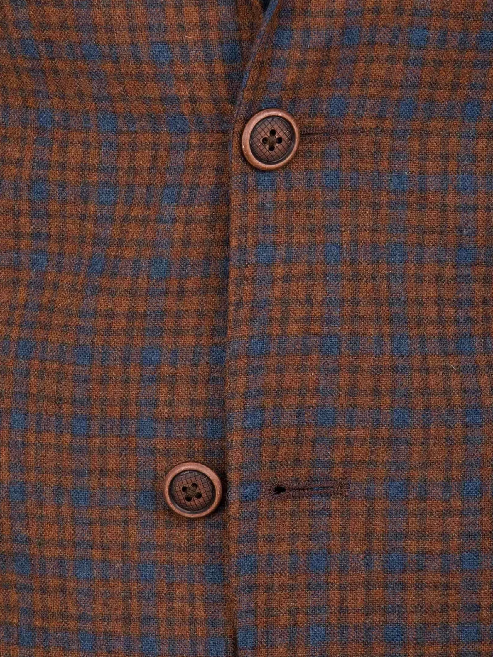 Wam Denim Colberts|Colbert Nantens Brown Indigo