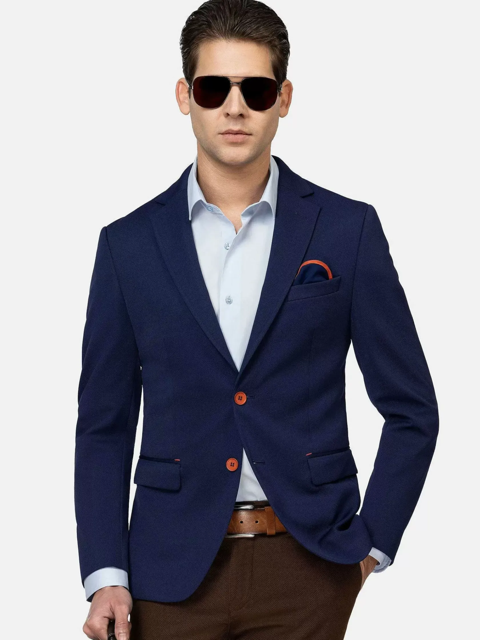 Wam Denim Colberts|Colbert 74065 Navy