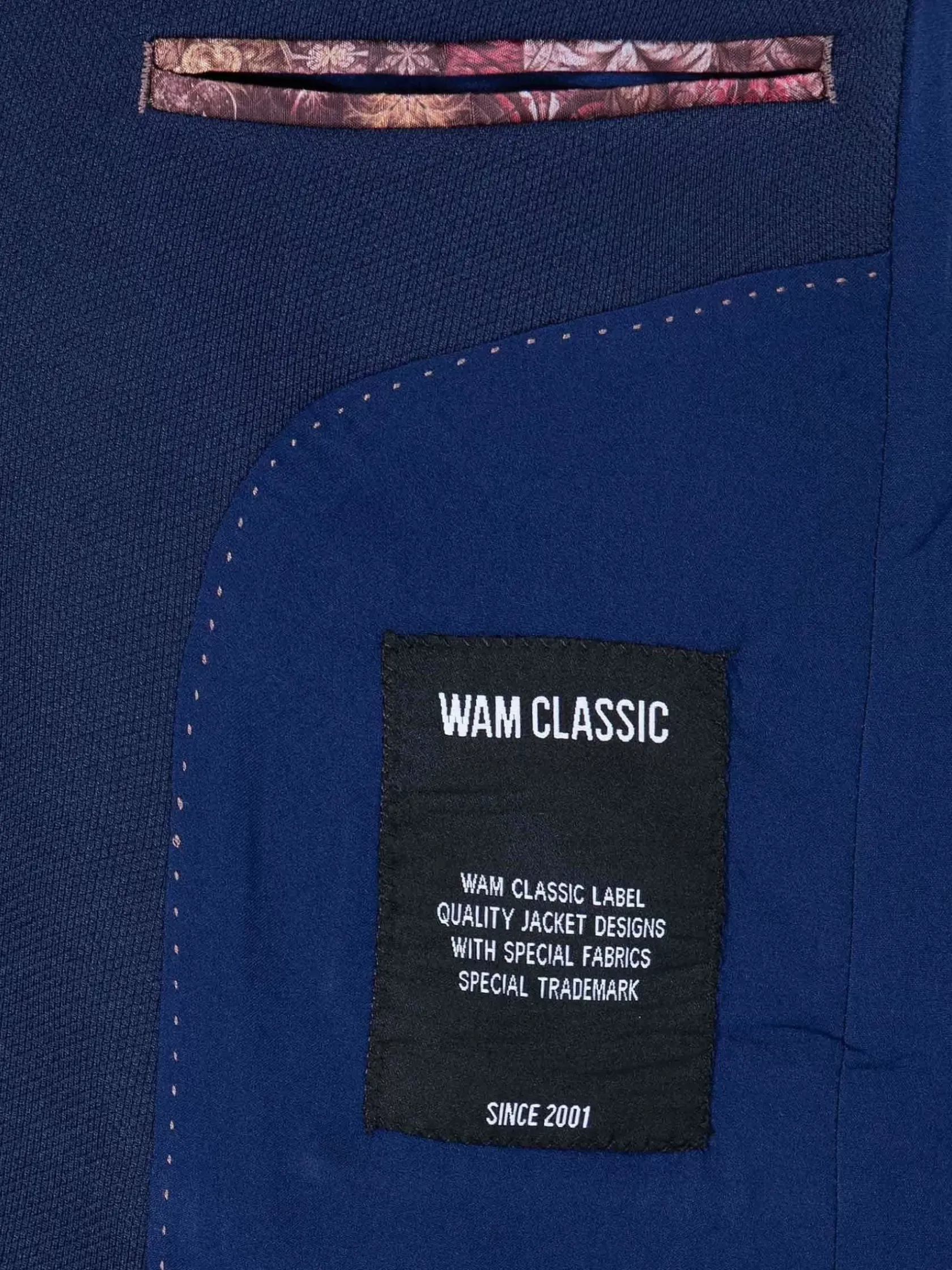 Wam Denim Colberts|Colbert 74065 Navy
