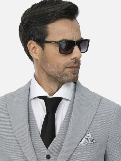 Wam Denim Colberts|Colbert 70067 Nolan Grey