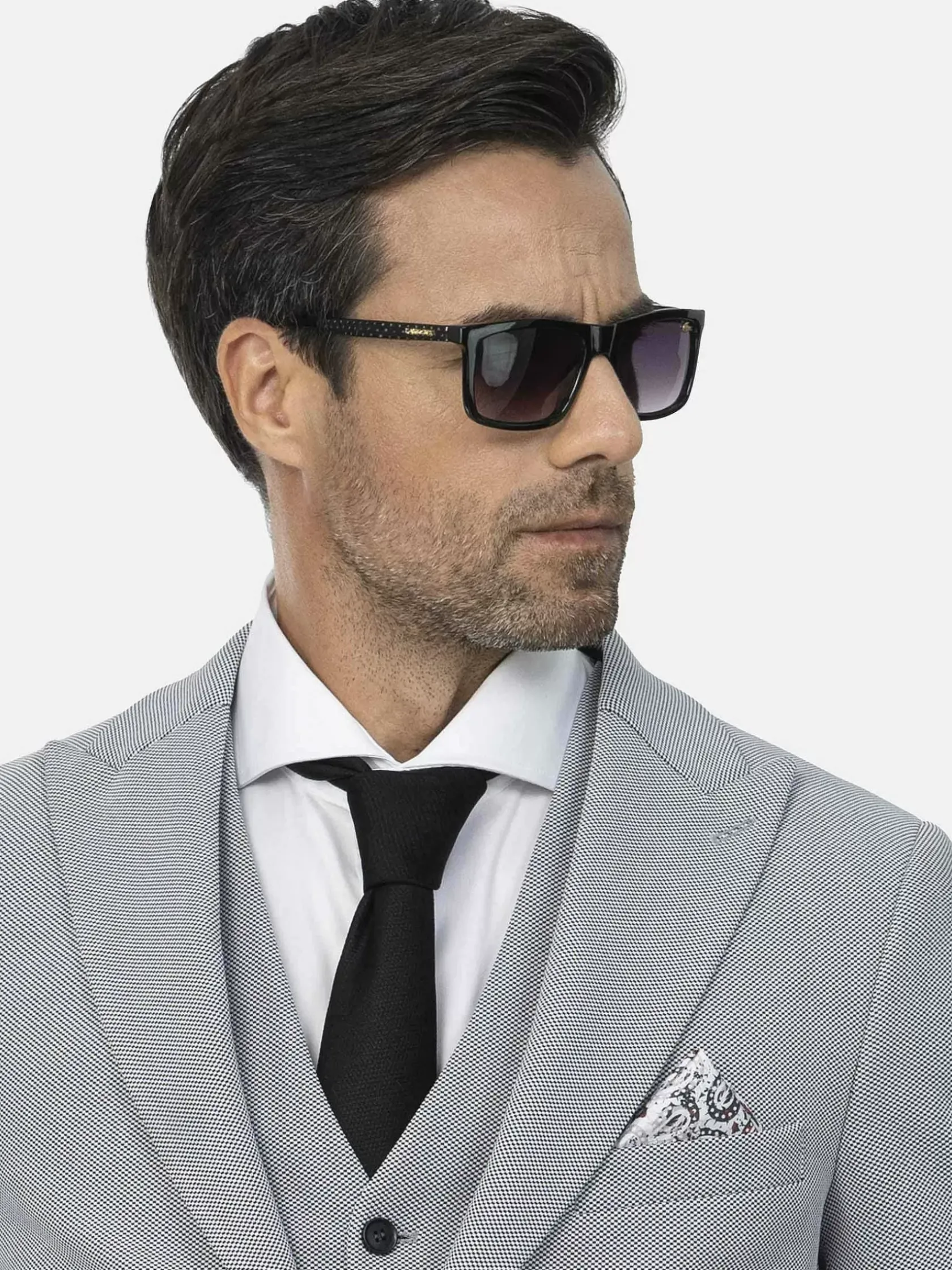 Wam Denim Colberts|Colbert 70067 Nolan Grey