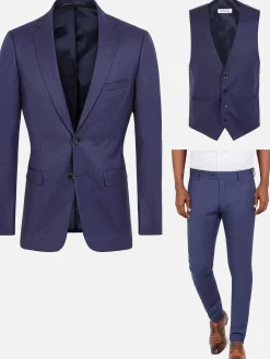 Wam Denim Colberts|Colbert 70071 Scotsville Navy