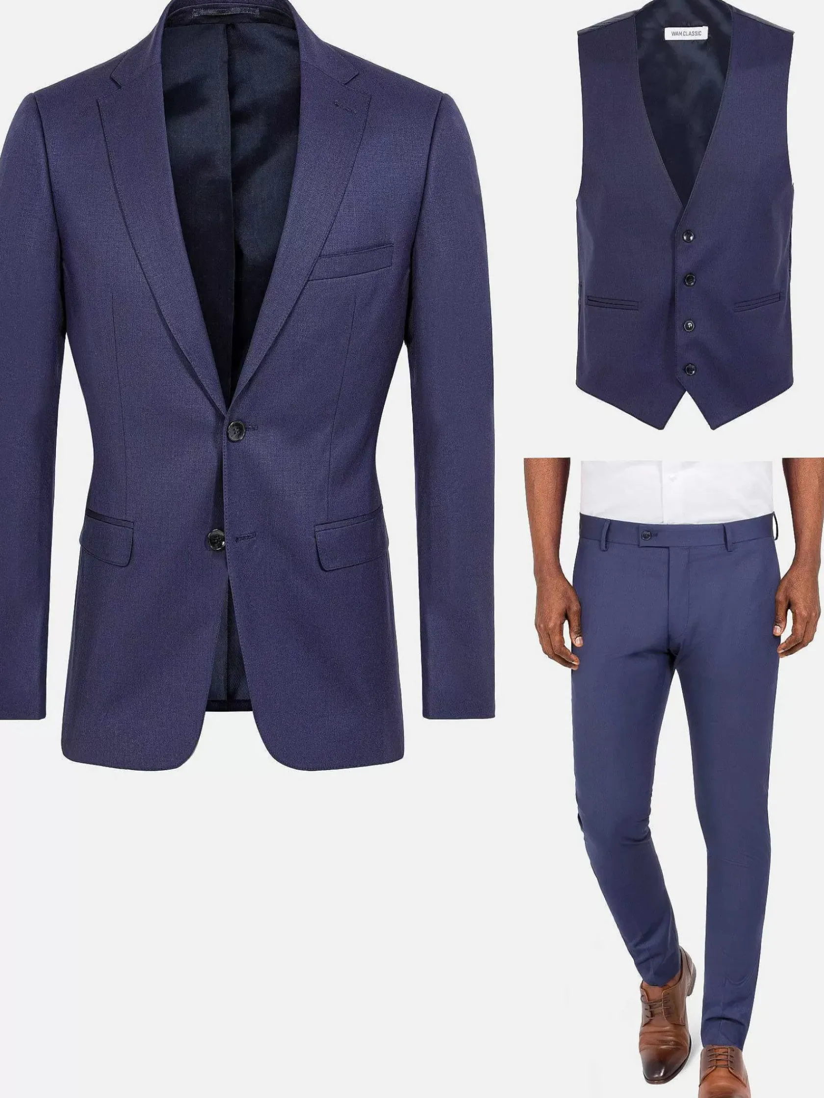 Wam Denim Colberts|Colbert 70071 Scotsville Navy