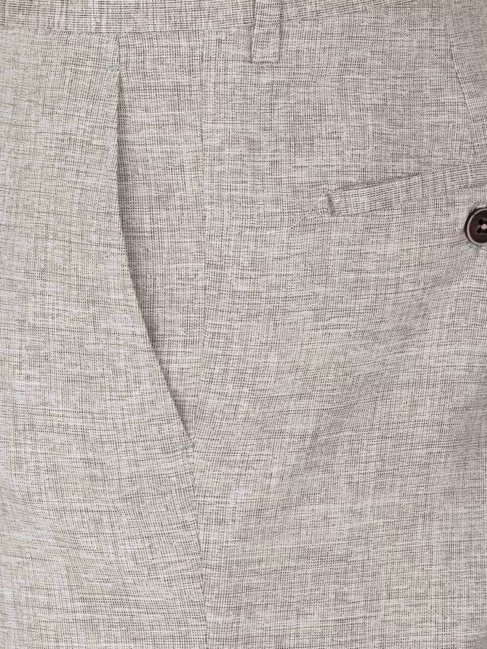 Wam Denim Pantalons|Cullen Beige Pantalon