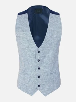 Wam Denim Gilets|Cullen Blue Gilet