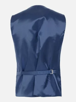 Wam Denim Gilets|Cullen Blue Gilet
