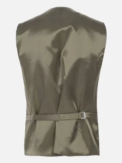 Wam Denim Gilets|Cullen Green Gilet
