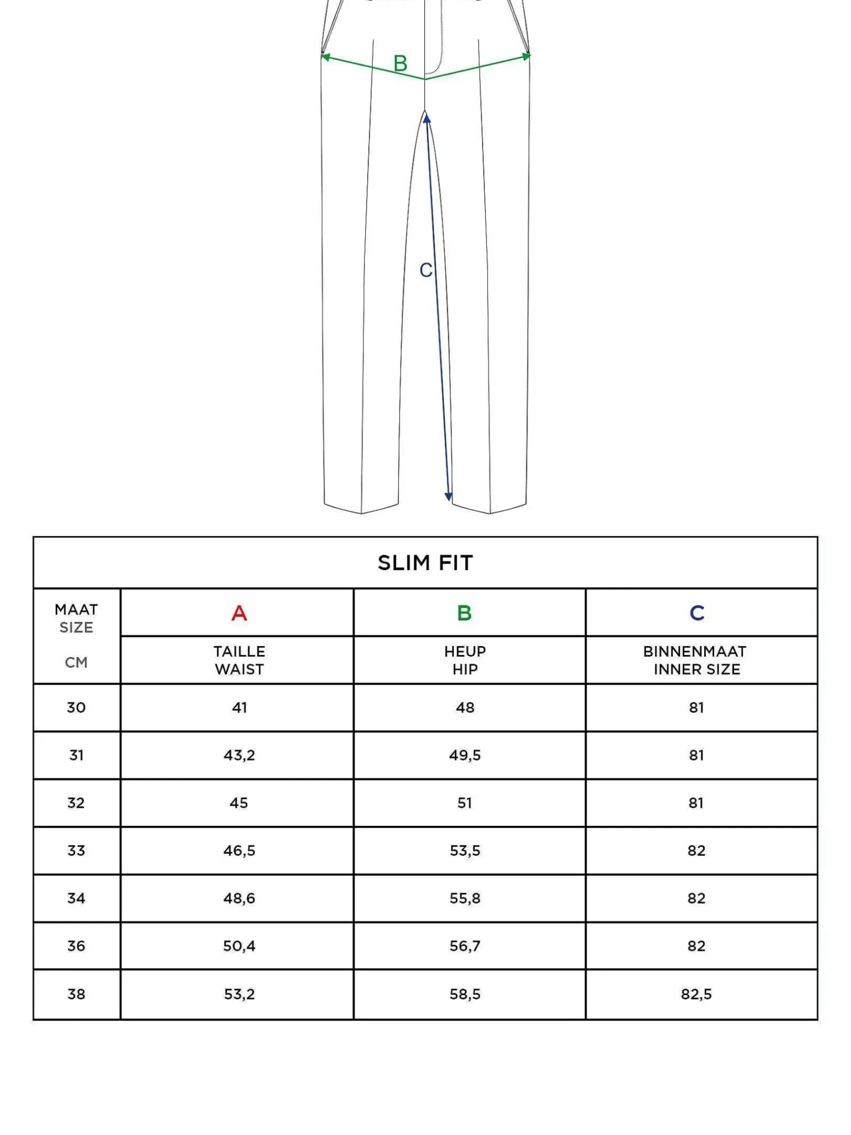Wam Denim Pantalons|Cullen Green Pantalon