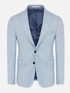 Wam Denim Colberts|Cullen Single Breast Blue Colbert