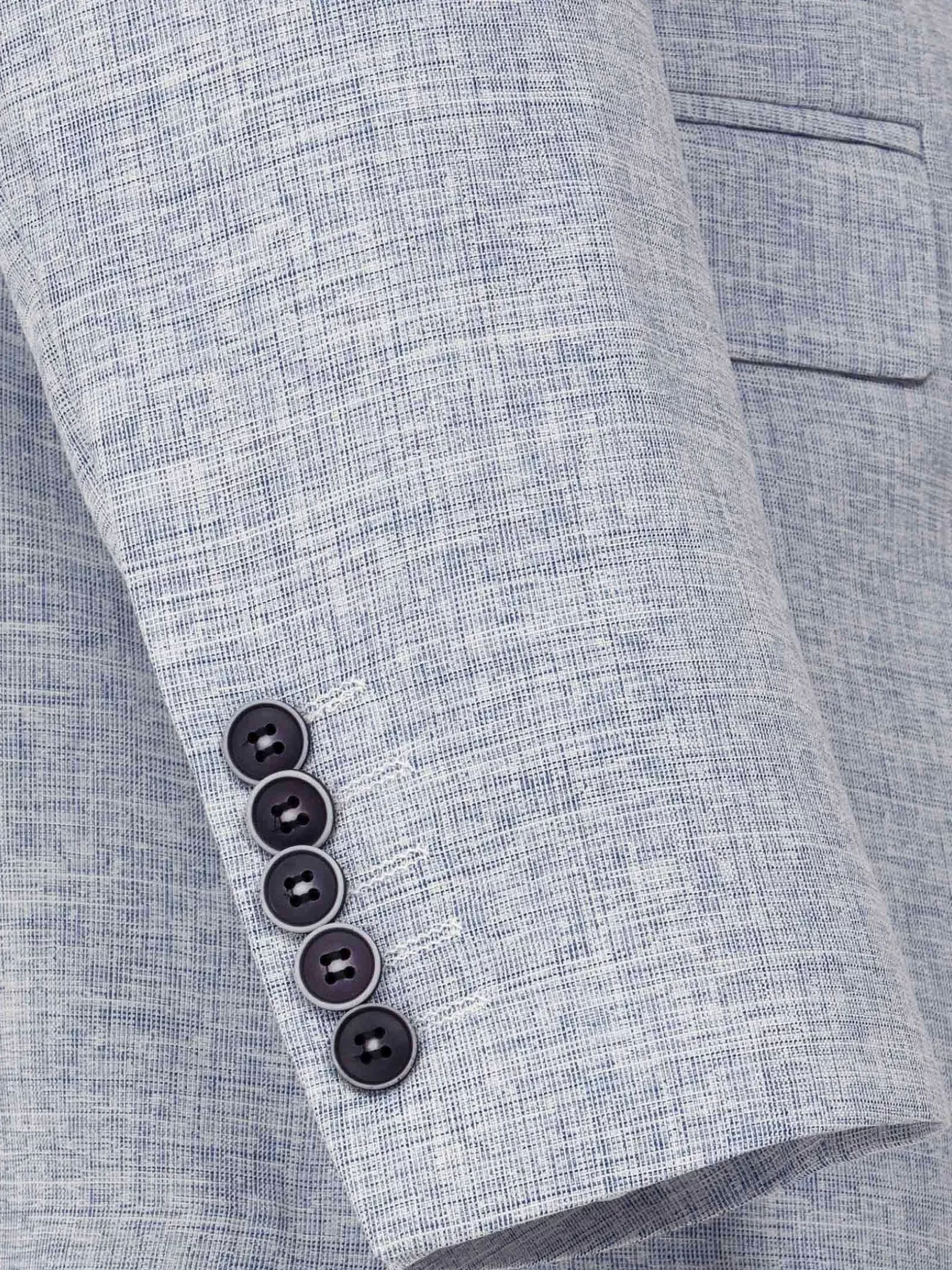 Wam Denim Colberts|Cullen Single Breast Navy Colbert