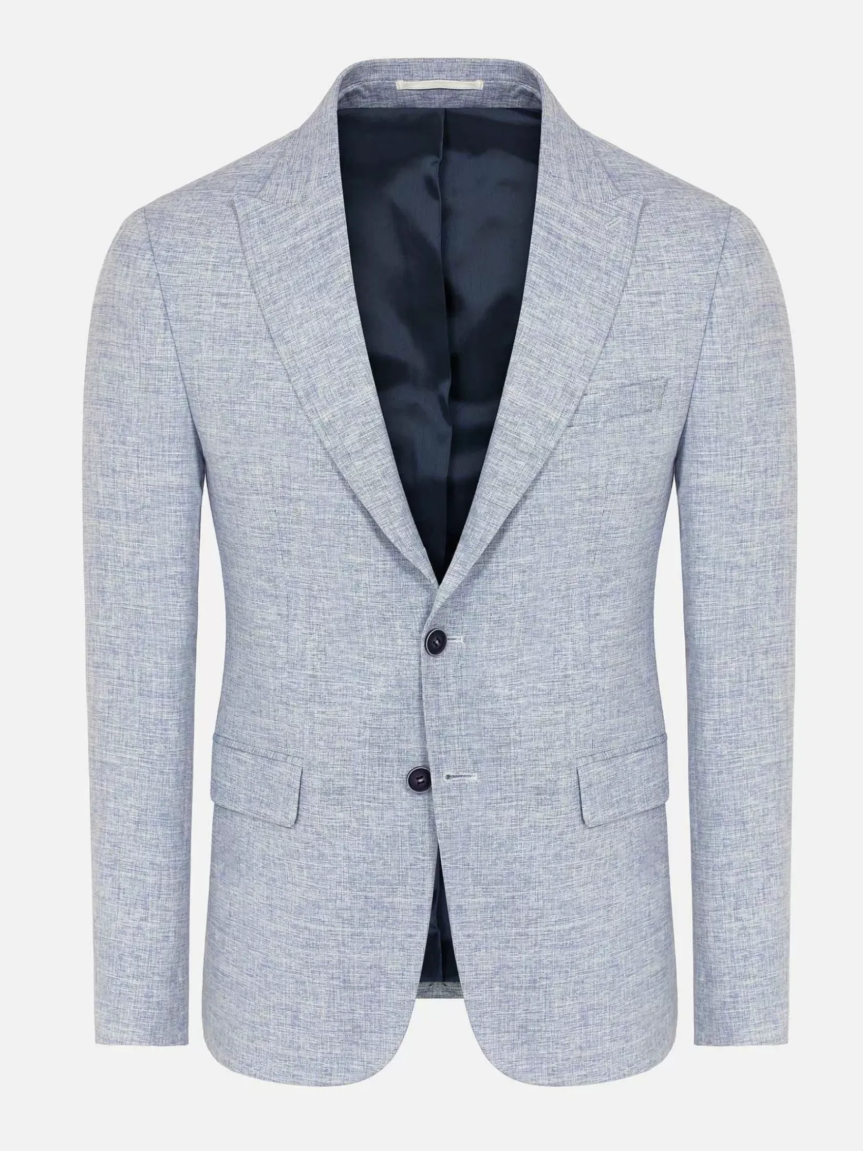 Wam Denim Colberts|Cullen Single Breast Navy Colbert