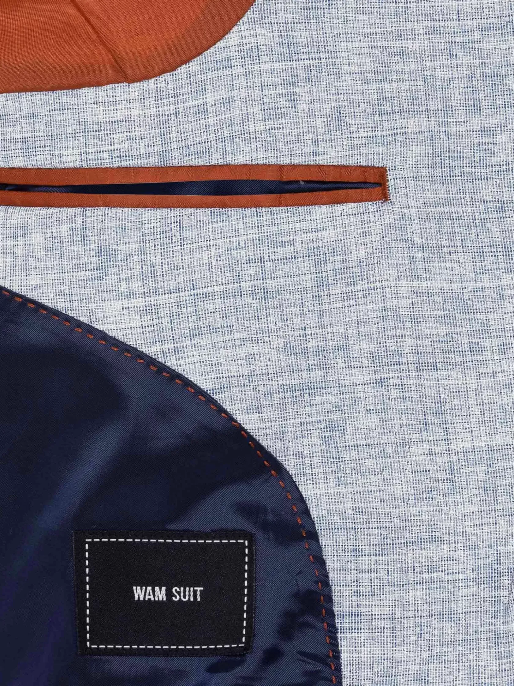 Wam Denim Colberts|Cullen Single Breast Navy Colbert