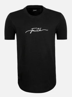Wam Denim T-Shirts|Dambas Signature Crew Neck T-Shirt Black