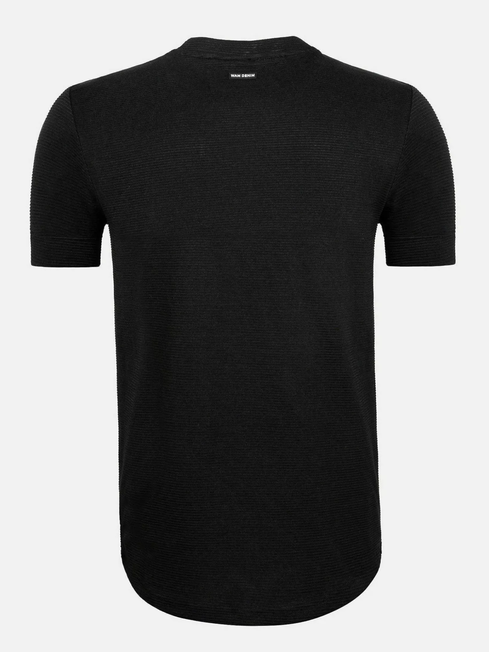 Wam Denim T-Shirts|Dambas Signature Crew Neck T-Shirt Black