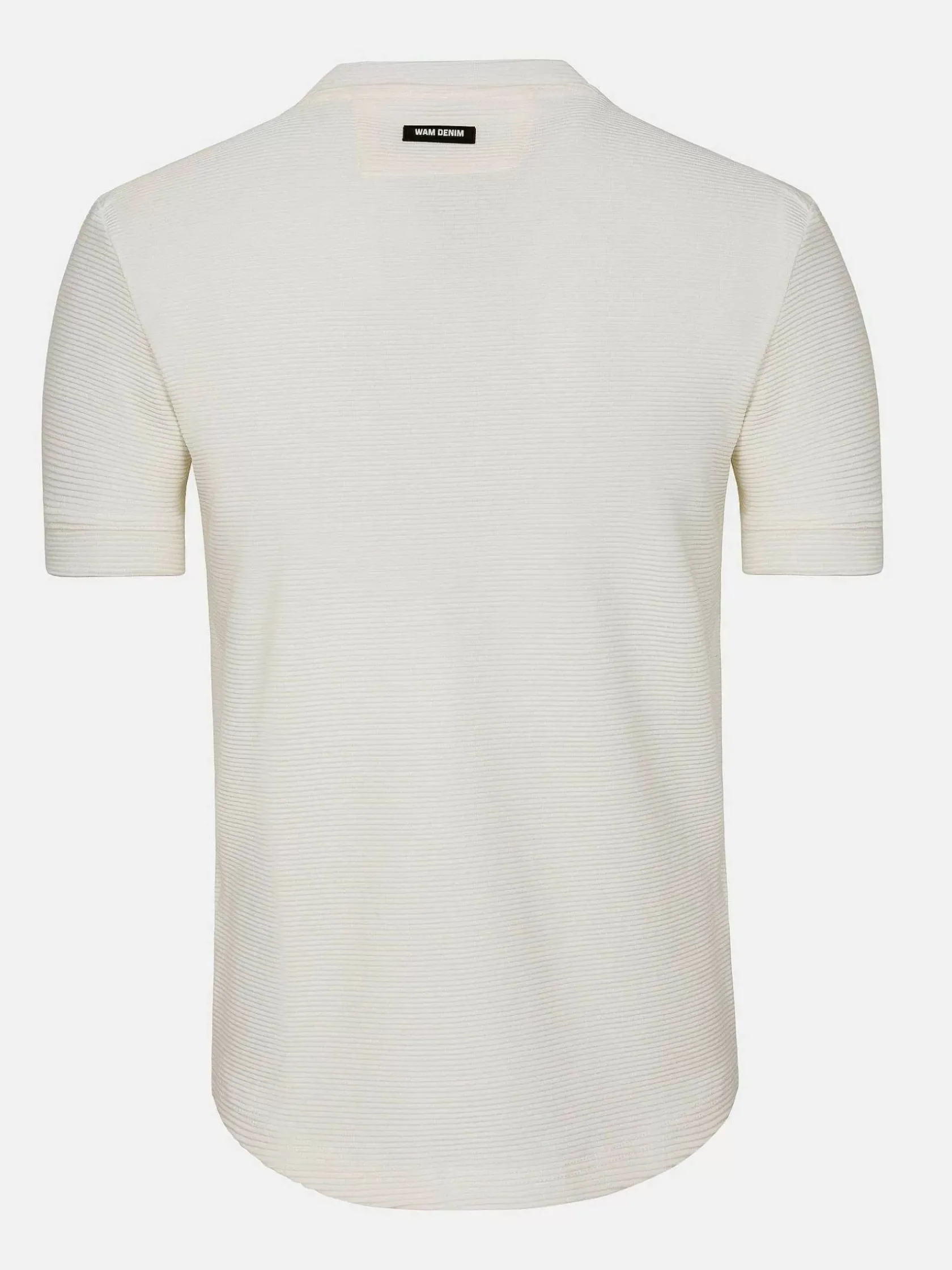 Wam Denim T-Shirts|Dambas Signature Crew Neck T-Shirt Off White