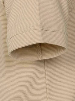 Wam Denim T-Shirts|Dambas Signature Crew Neck T-Shirt Beige
