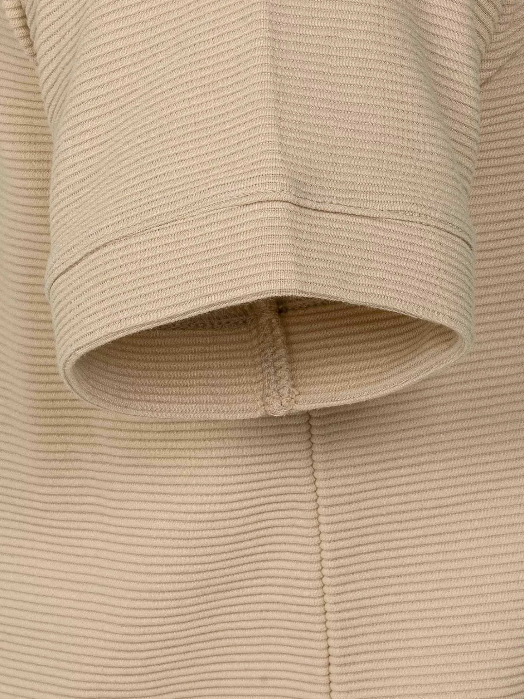 Wam Denim T-Shirts|Dambas Signature Crew Neck T-Shirt Beige