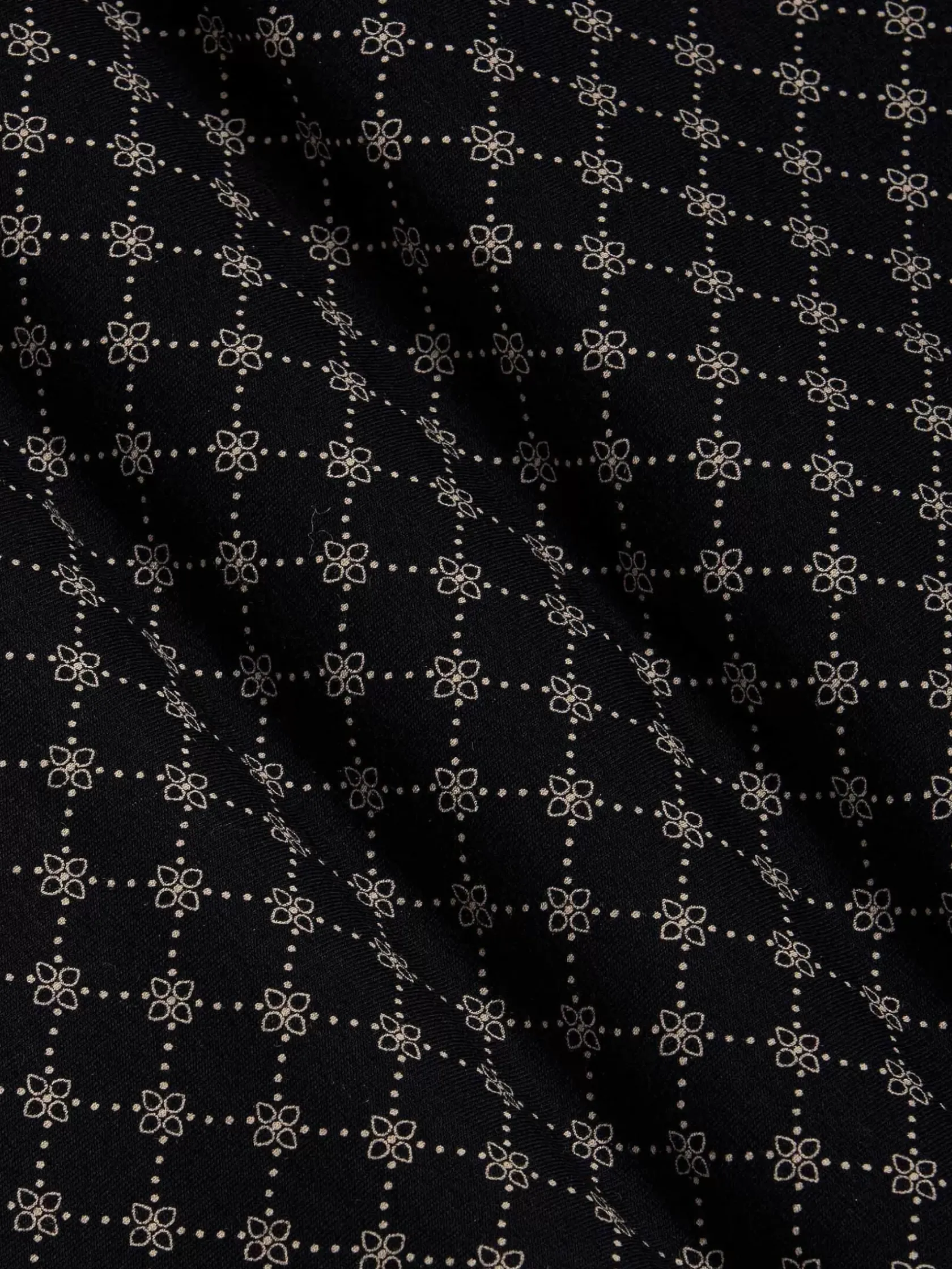 Wam Denim Polo'S|Dario Black Polo