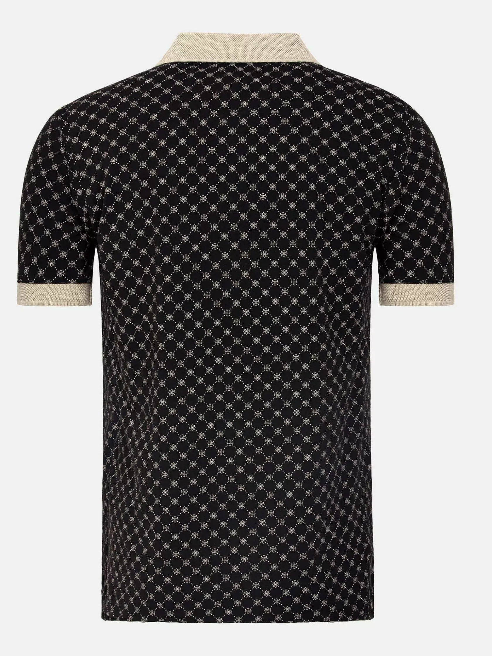 Wam Denim Polo'S|Dario Black Polo